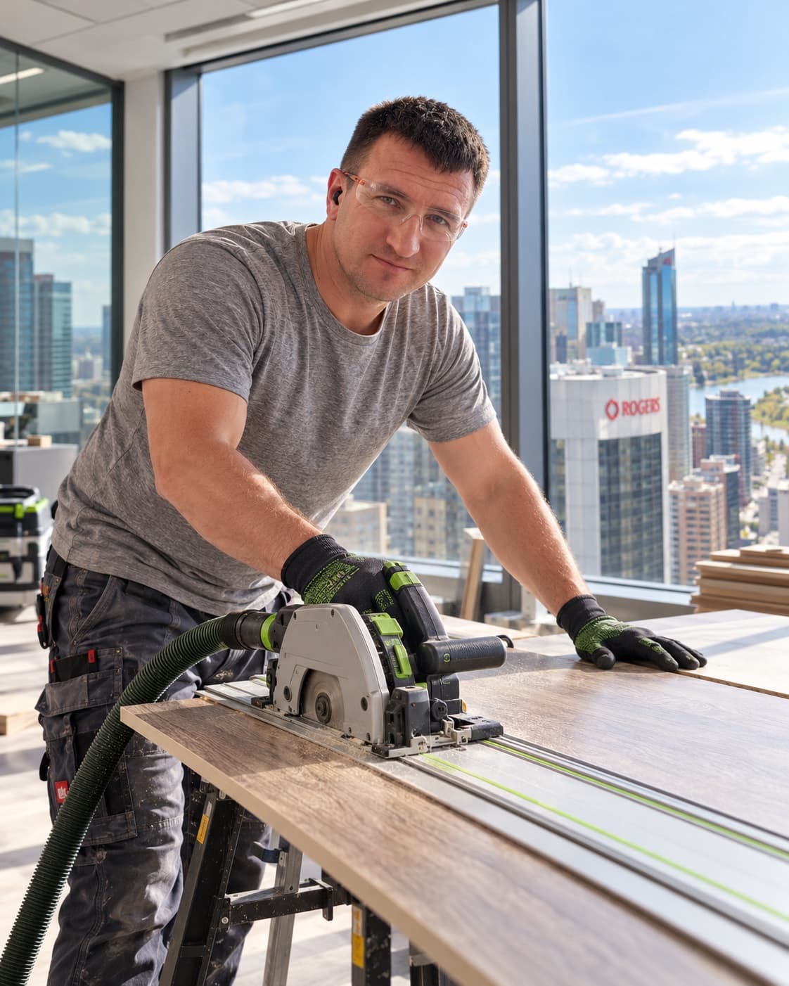 Artem, Lead Master at Calgary Renovators
