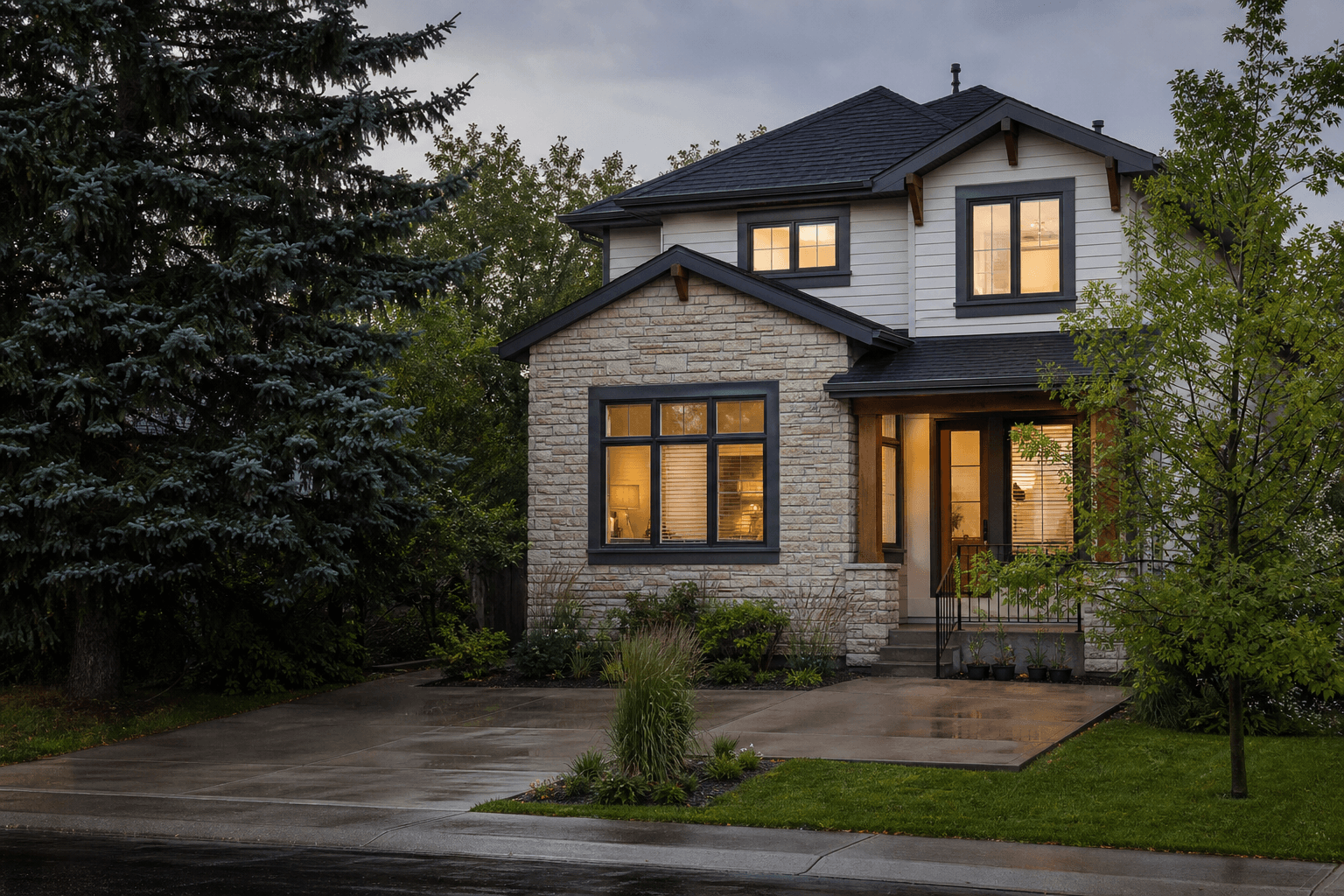 Welcoming detached home in an established Calgary neighbourhood